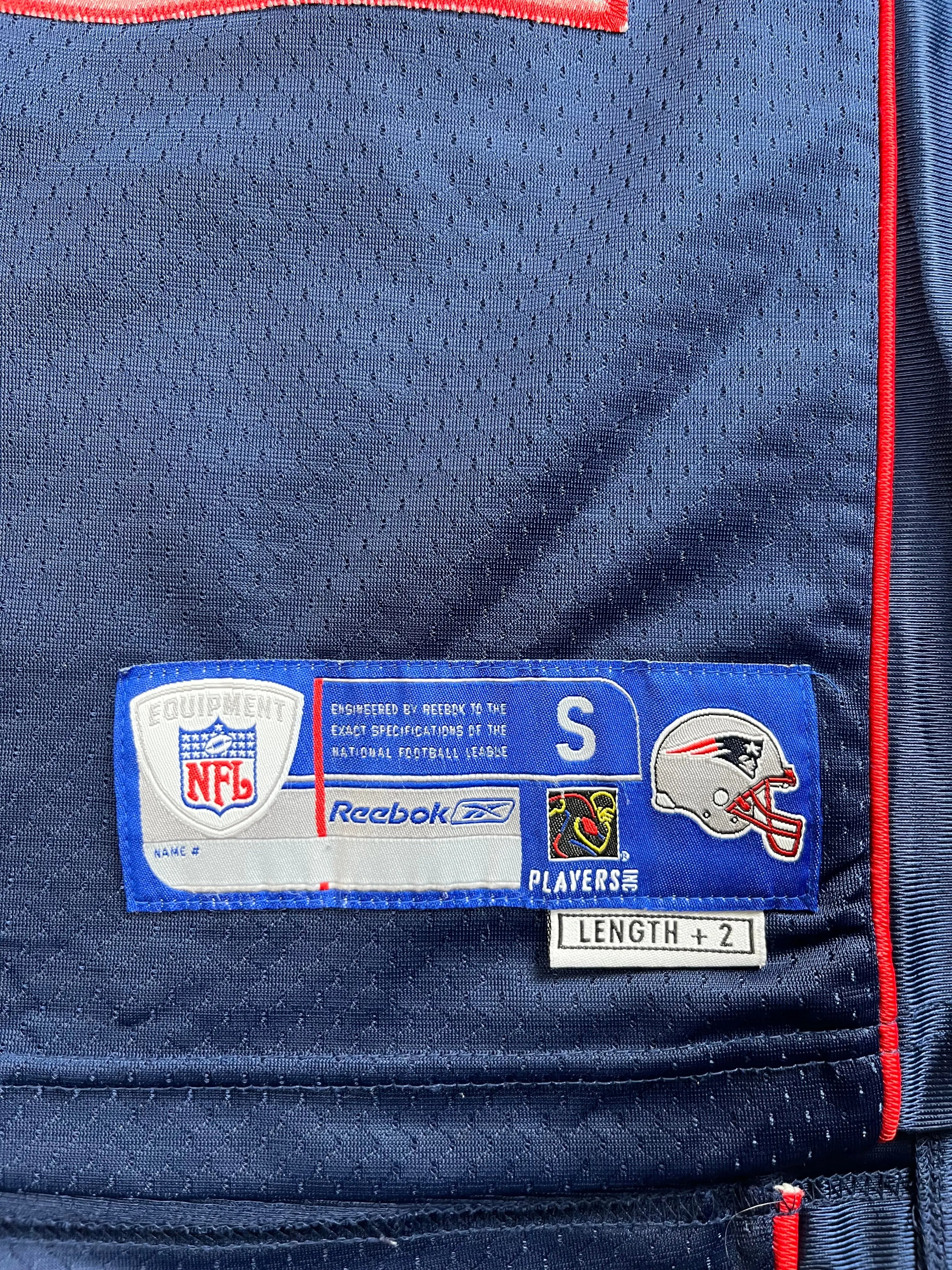 Tom Brady #12- New England Patriots Home 2002-2011 - Reebok (S) - Maillot NFL