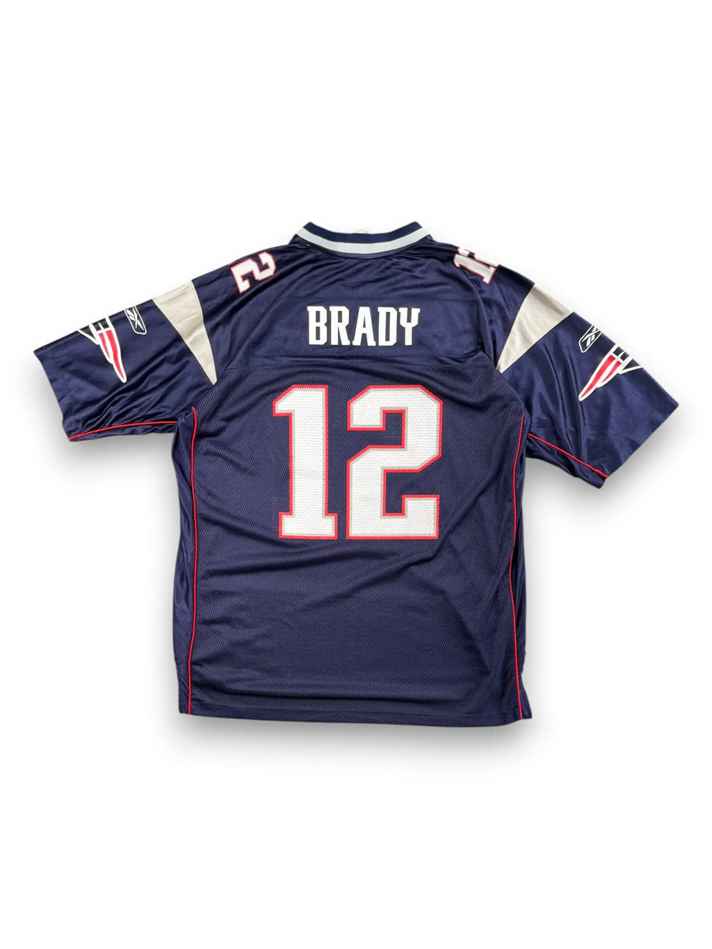 Tom Brady #12 - New England Patriots home 2001-2011 - Reebok (XXL) - Maillot NFL