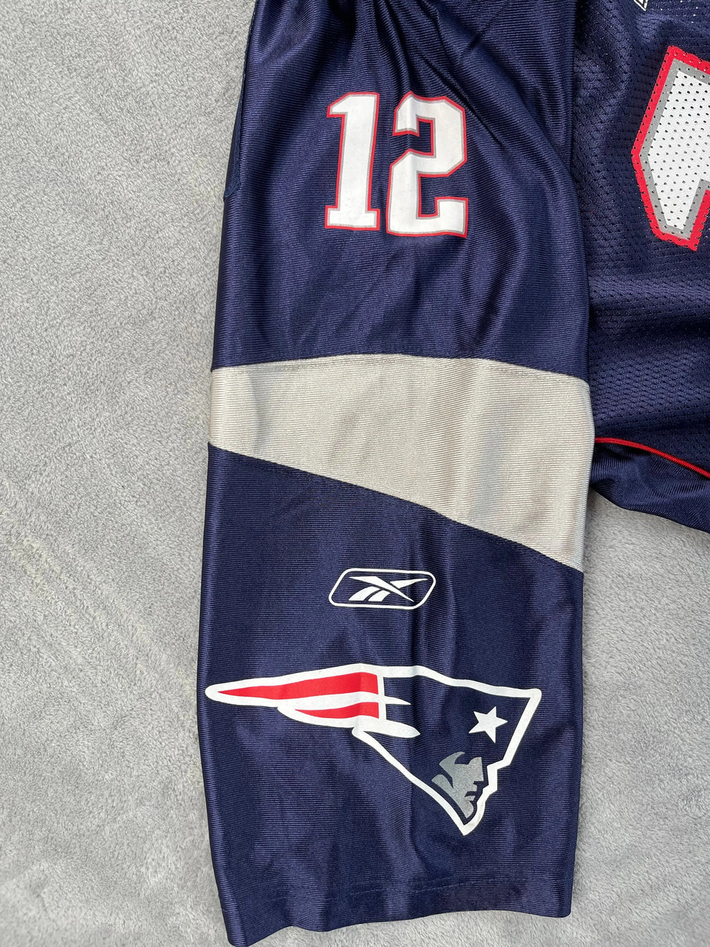 Tom Brady #12 - New England Patriots home 2001-2011 - Reebok (XXL) - Maillot NFL