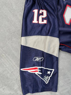 Tom Brady #12 - New England Patriots home 2001-2011 - Reebok (XXL) - Maillot NFL