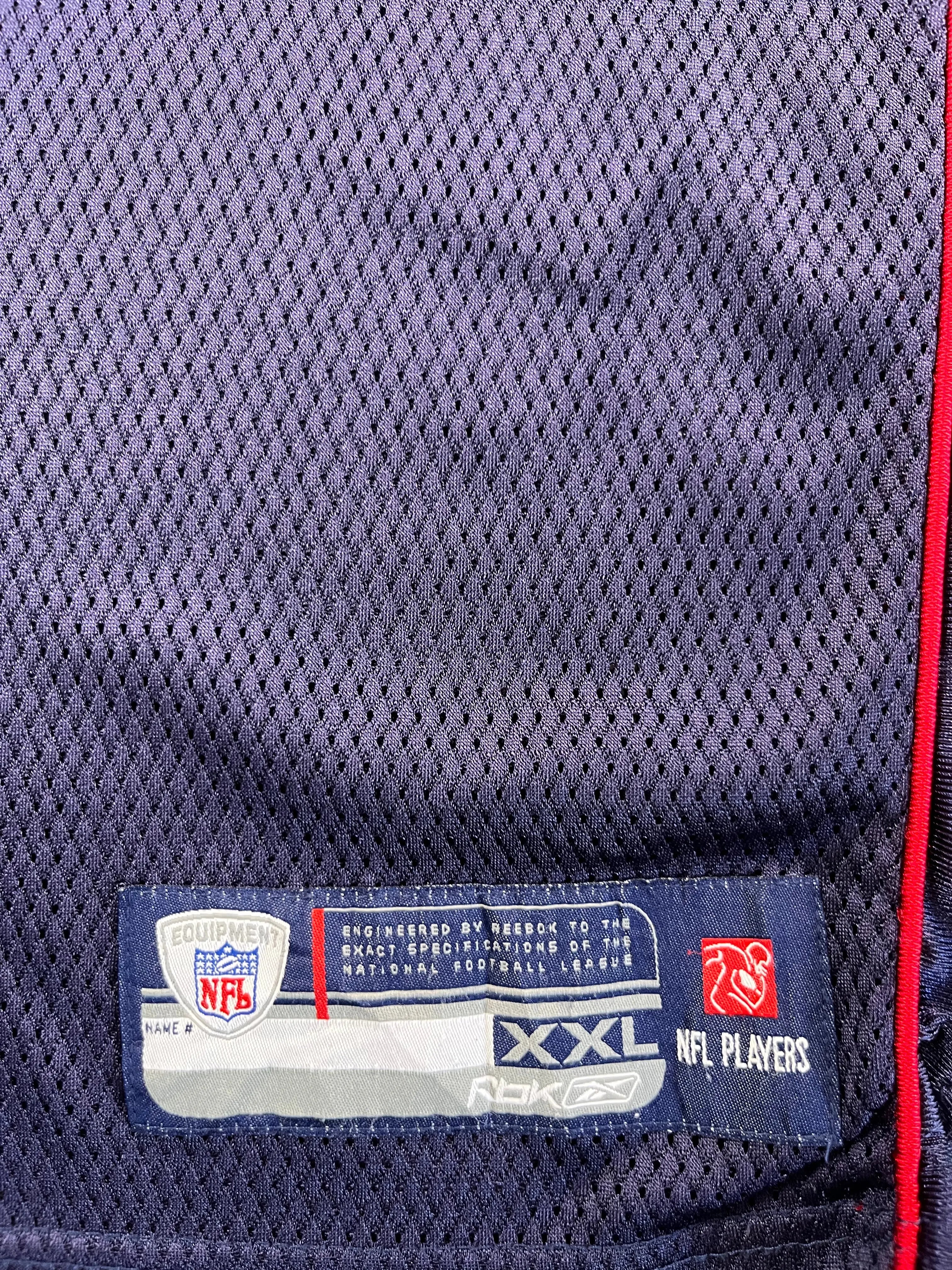 Tom Brady #12 - New England Patriots home 2001-2011 - Reebok (XXL) - Maillot NFL