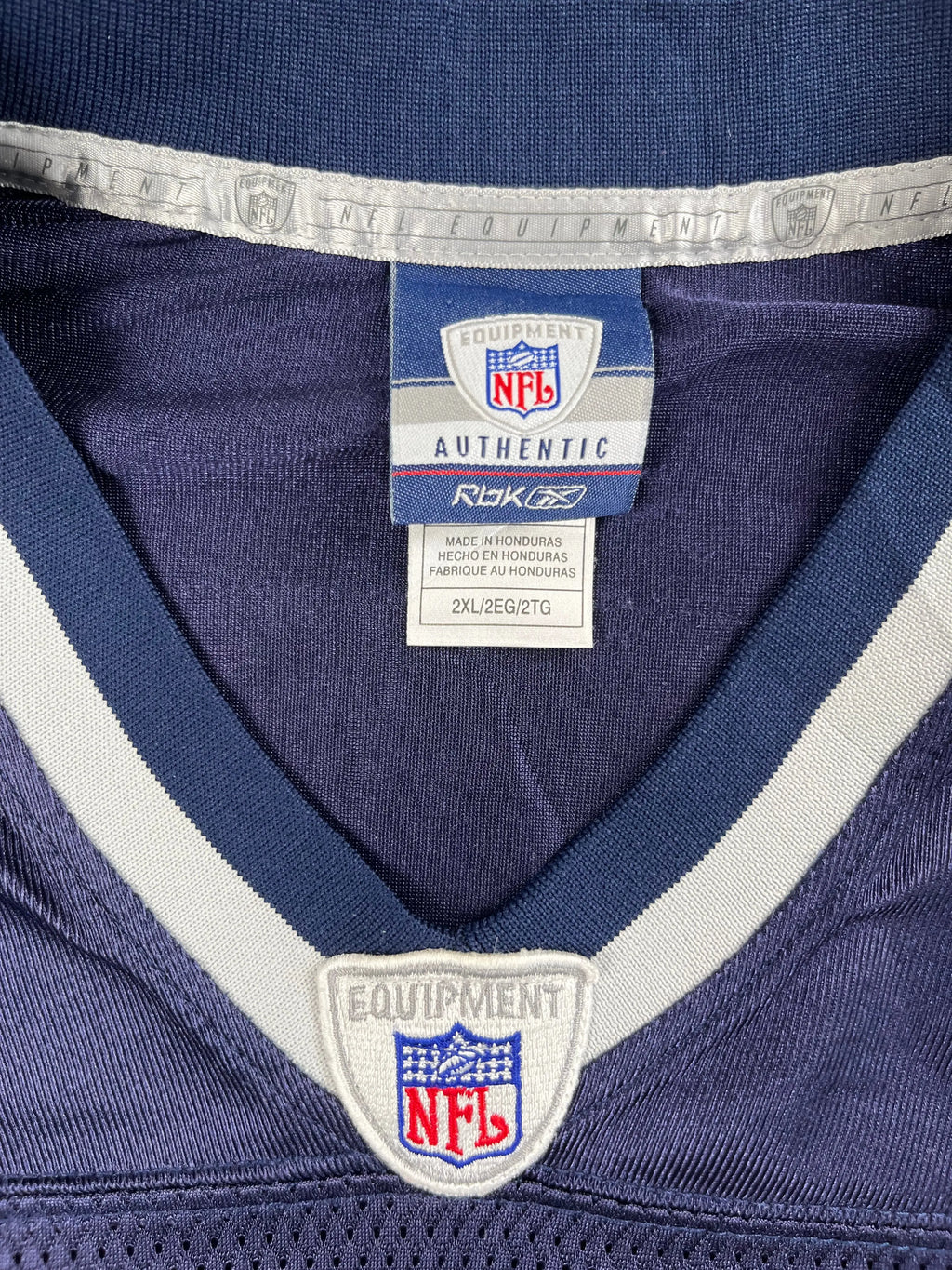 Tom Brady #12 - New England Patriots home 2001-2011 - Reebok (XXL) - Maillot NFL