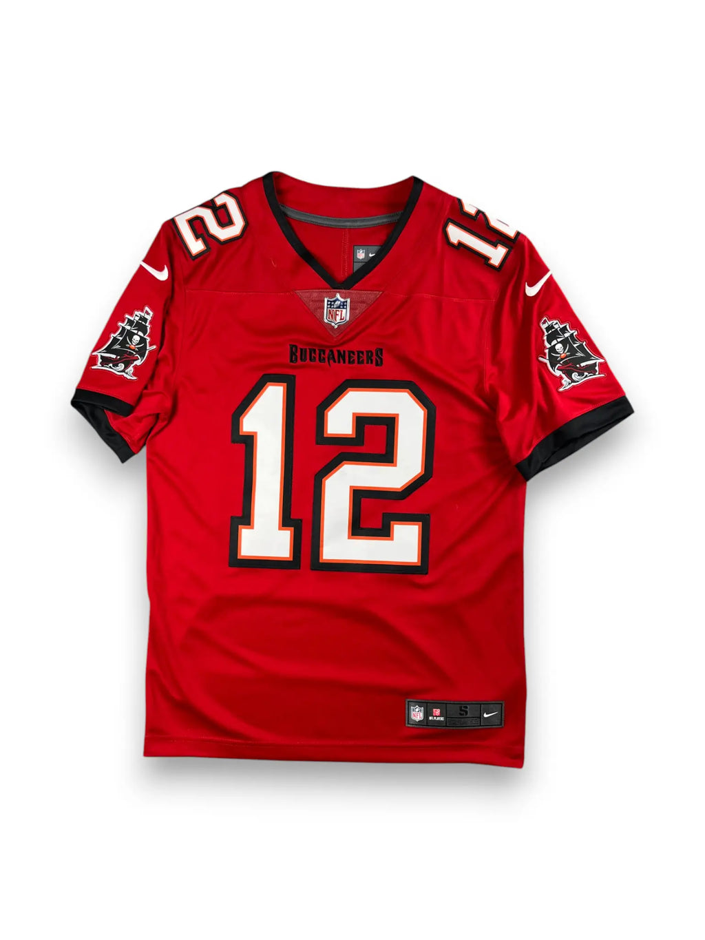 Tom Brady #12 - Tampa Bay Buccaneers Home 2020-2022 - Nike Limited (S) - Maillot NFL