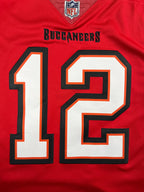 Tom Brady #12 - Tampa Bay Buccaneers Home 2020-2022 - Nike Limited (S) - Maillot NFL