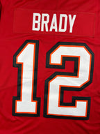 Tom Brady #12 - Tampa Bay Buccaneers Home 2020-2022 - Nike Limited (S) - Maillot NFL