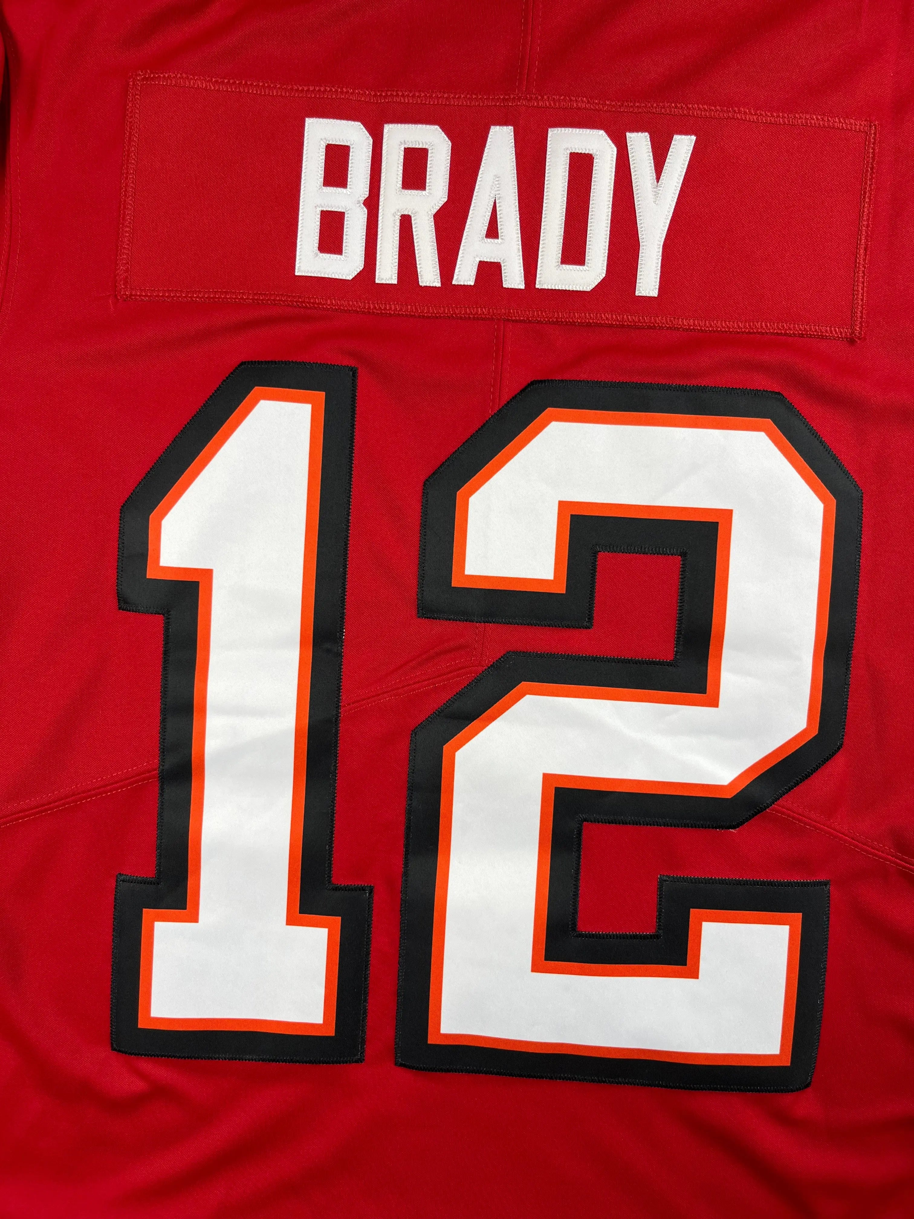 Tom Brady #12 - Tampa Bay Buccaneers Home 2020-2022 - Nike Limited (S) - Maillot NFL