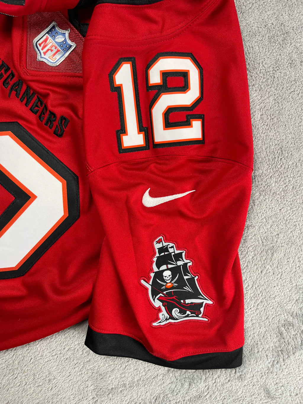 Tom Brady #12 - Tampa Bay Buccaneers Home 2020-2022 - Nike Limited (S) - Maillot NFL