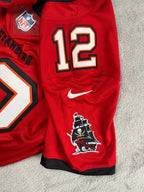 Tom Brady #12 - Tampa Bay Buccaneers Home 2020-2022 - Nike Limited (S) - Maillot NFL