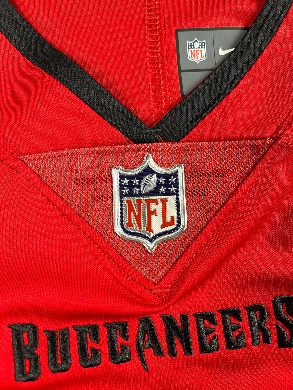 Tom Brady #12 - Tampa Bay Buccaneers Home 2020-2022 - Nike Limited (S) - Maillot NFL