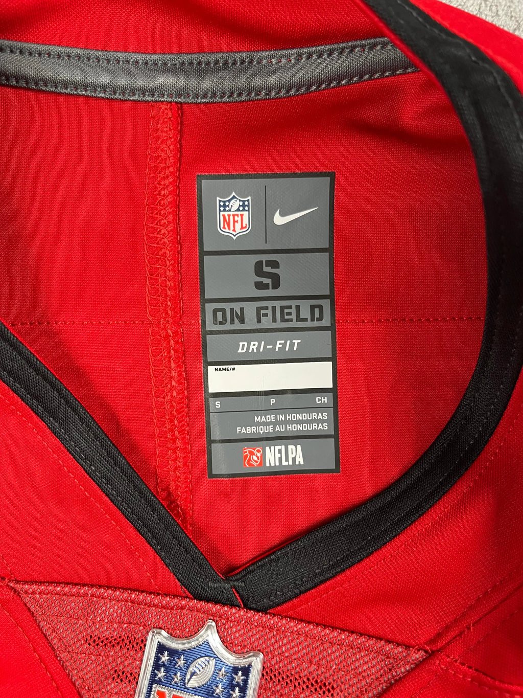 Tom Brady #12 - Tampa Bay Buccaneers Home 2020-2022 - Nike Limited (S) - Maillot NFL