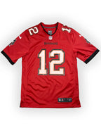 Tom Brady #12 - Tampa Bay Buccaneers Home 2020-2022 - Nike (S) - Maillot NFL Nike