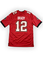 Tom Brady #12 - Tampa Bay Buccaneers Home 2020-2022 - Nike (S) - Maillot NFL Nike