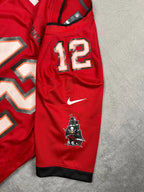Tom Brady #12 - Tampa Bay Buccaneers Home 2020-2022 - Nike (S) - Maillot NFL Nike