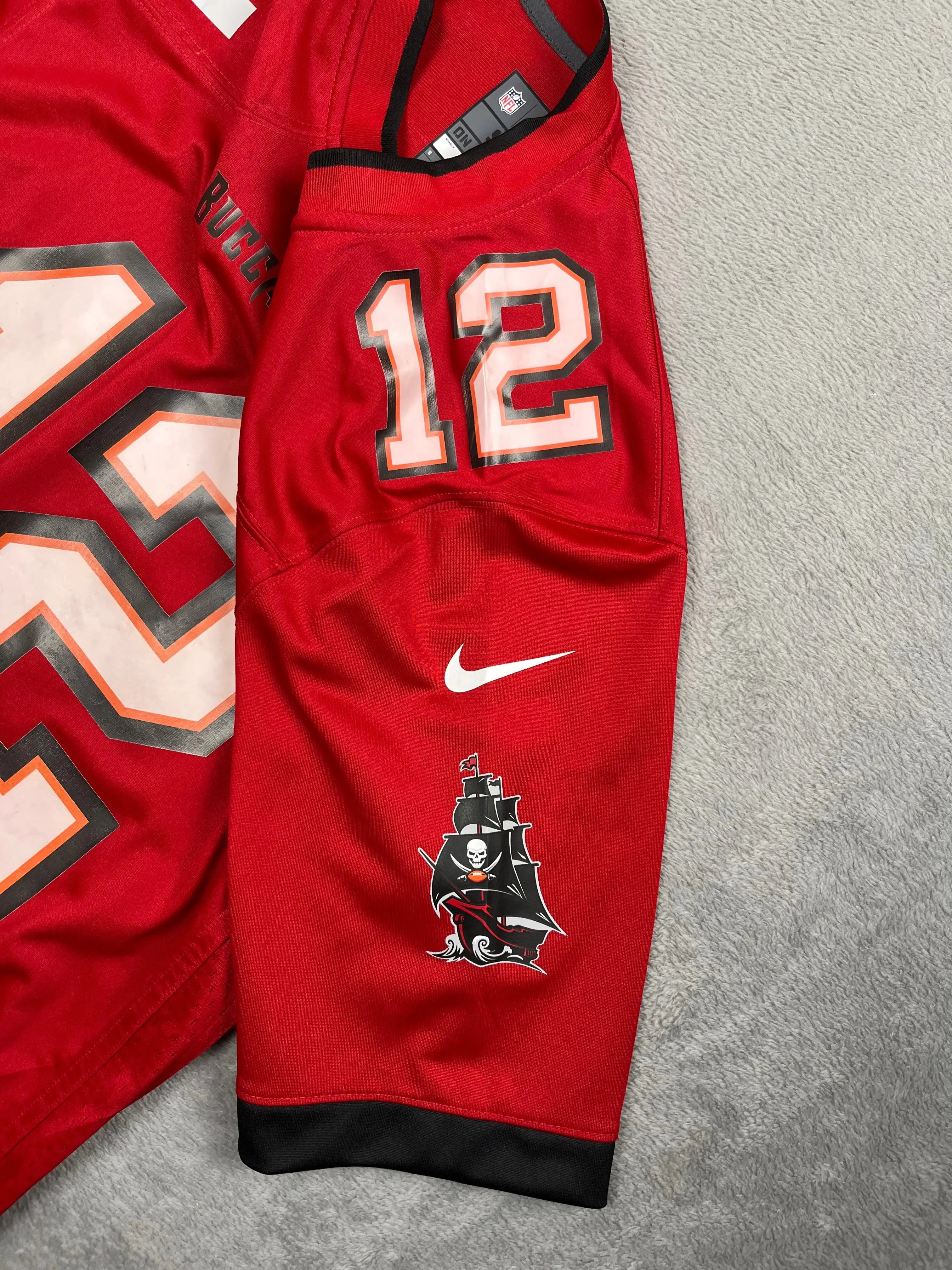Tom Brady #12 - Tampa Bay Buccaneers Home 2020-2022 - Nike (S) - Maillot NFL Nike