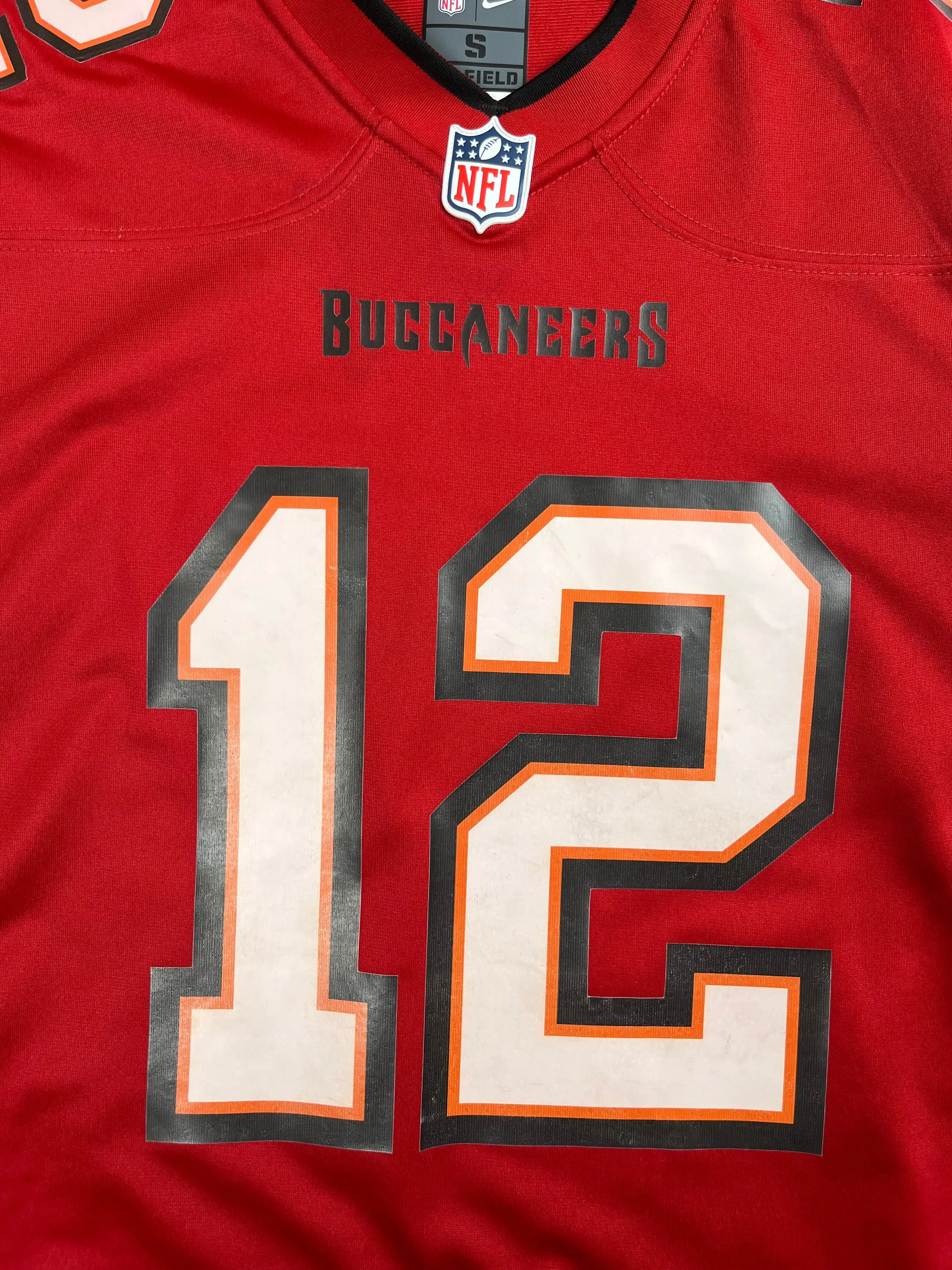 Tom Brady #12 - Tampa Bay Buccaneers Home 2020-2022 - Nike (S) - Maillot NFL Nike
