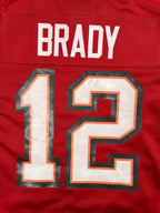 Tom Brady #12 - Tampa Bay Buccaneers Home 2020-2022 - Nike (S) - Maillot NFL Nike