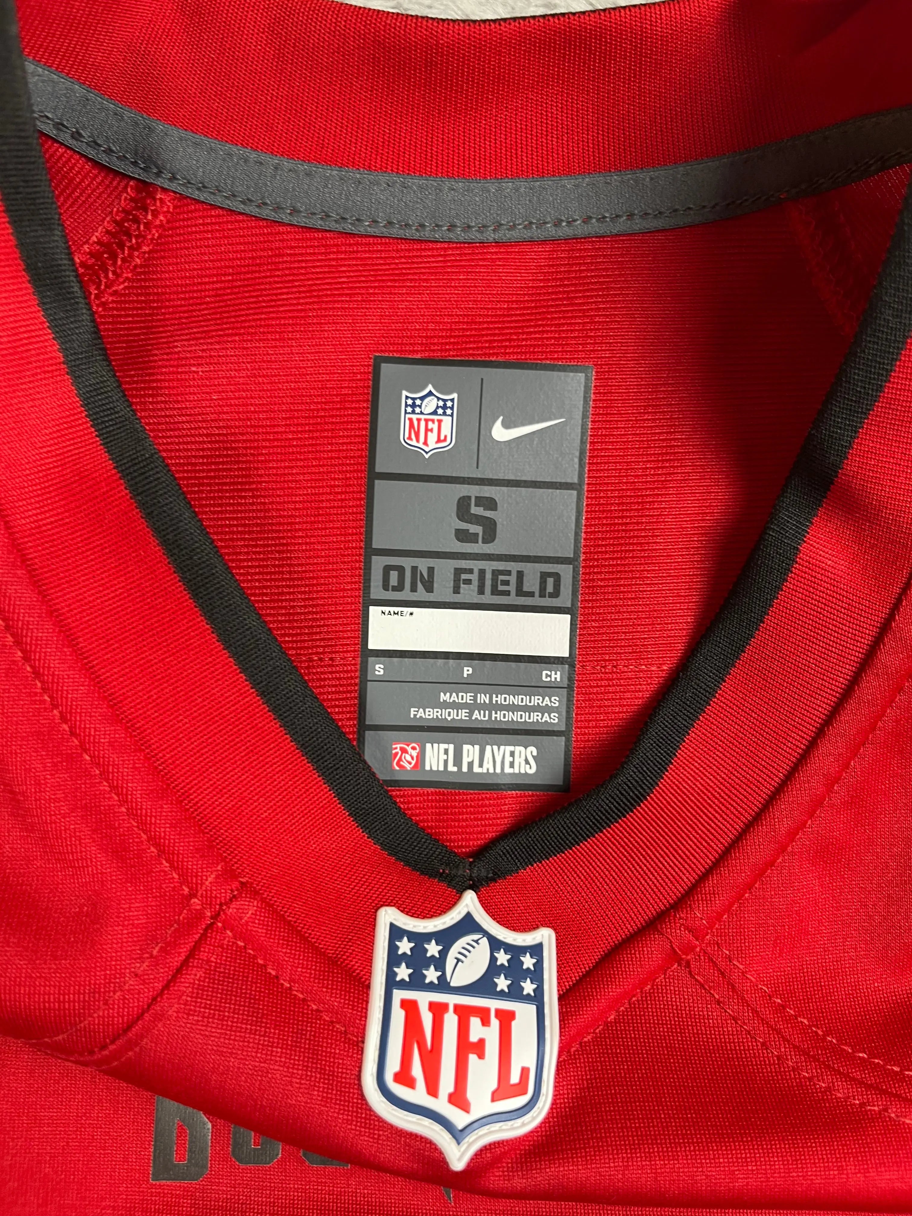 Tom Brady #12 - Tampa Bay Buccaneers Home 2020-2022 - Nike (S) - Maillot NFL Nike