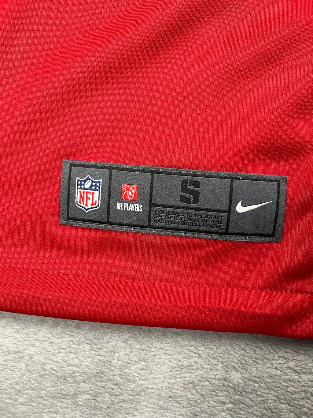 Tom Brady #12 - Tampa Bay Buccaneers Home 2020-2022 - Nike (S) - Maillot NFL Nike