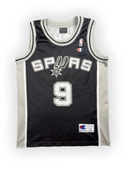 Tony Parker #9 - San Antonio Away 2002-2010 - Champion (S) - Maillot NBA Champion