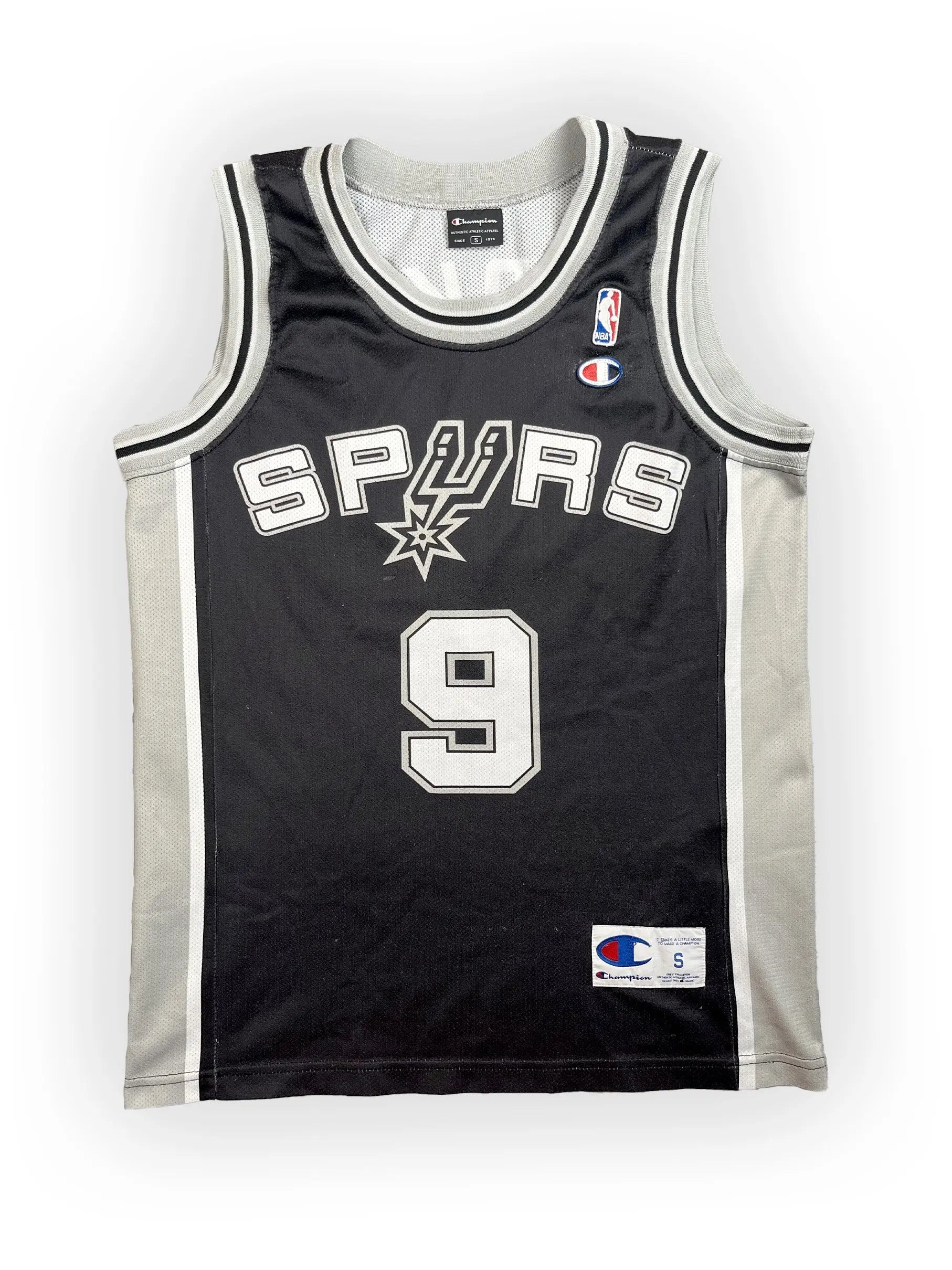 Tony Parker #9 - San Antonio Away 2002-2010 - Champion (S) - Maillot NBA Champion