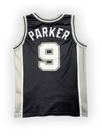Tony Parker #9 - San Antonio Away 2002-2010 - Champion (S) - Maillot NBA Champion