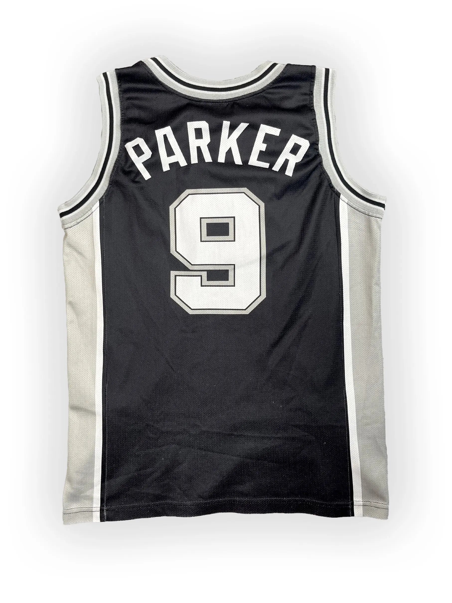 Tony Parker #9 - San Antonio Away 2002-2010 - Champion (S) - Maillot NBA Champion