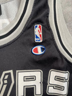 Tony Parker #9 - San Antonio Away 2002-2010 - Champion (S) - Maillot NBA Champion