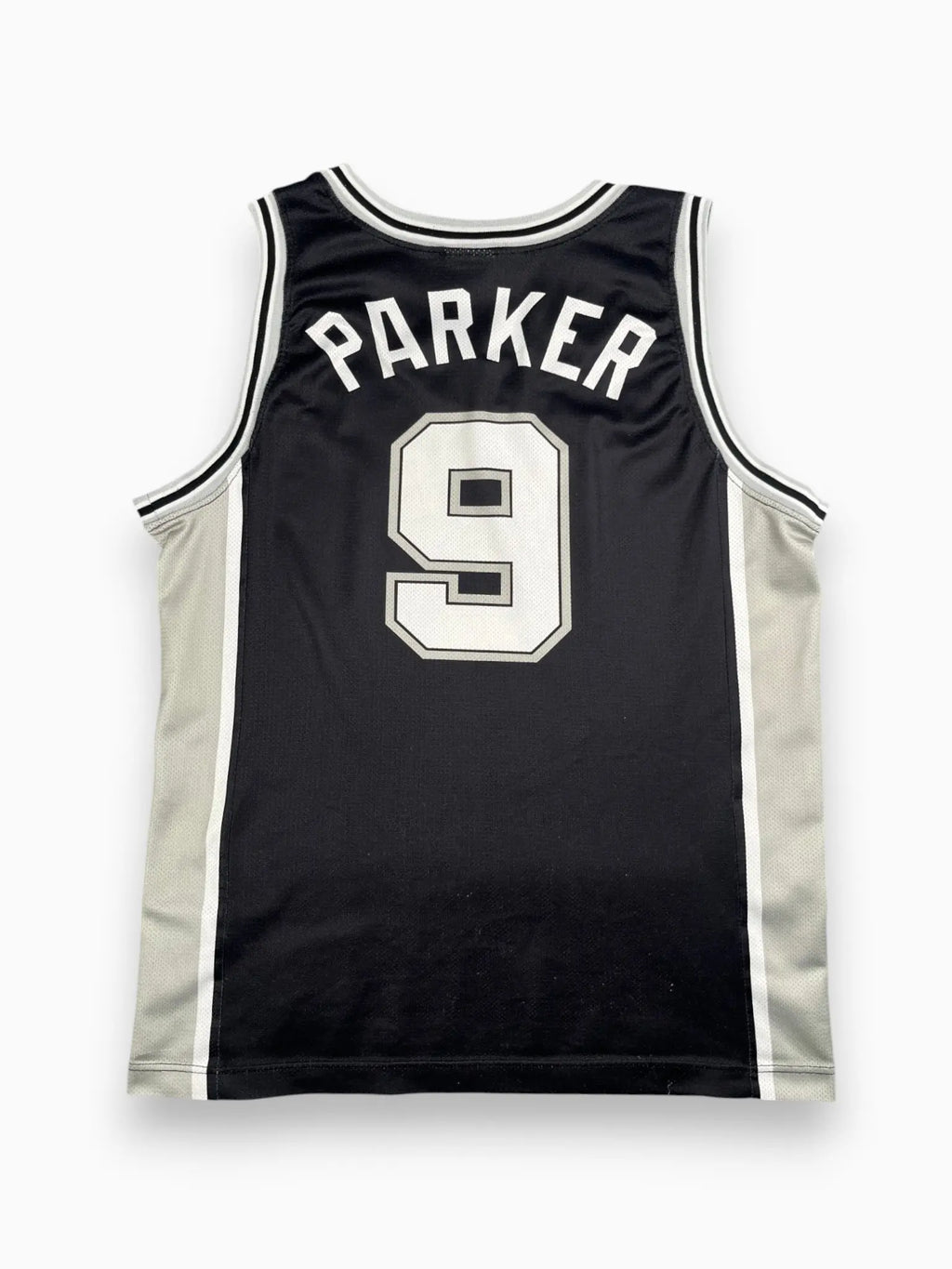 Tony Parker #9 - San Antonio Spurs Away 2002-2010 - Champion (M) - Maillot NBA