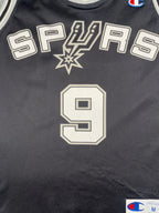 Tony Parker #9 - San Antonio Spurs Away 2002-2010 - Champion (M) - Maillot NBA