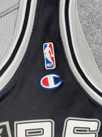 Tony Parker #9 - San Antonio Spurs Away 2002-2010 - Champion (M) - Maillot NBA