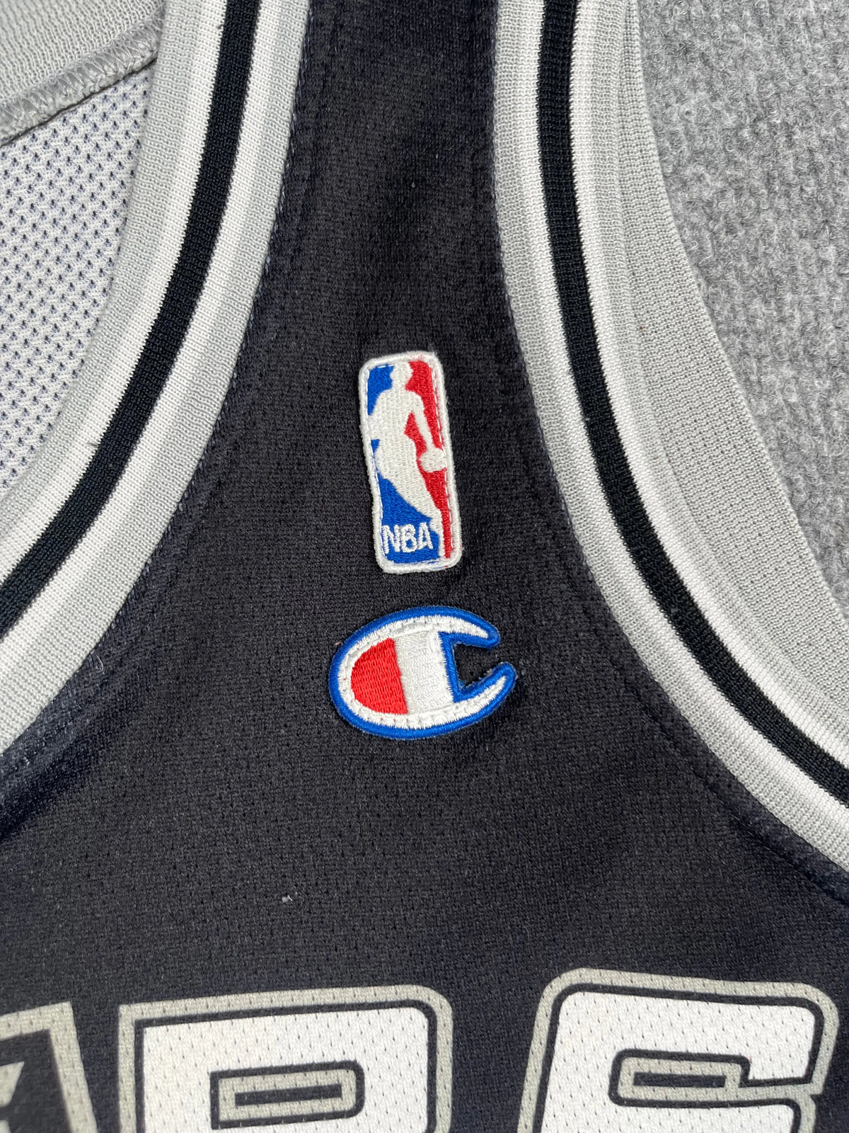 Tony Parker #9 - San Antonio Spurs Away 2002-2010 - Champion (M) - Maillot NBA