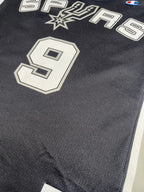 Tony Parker #9 - San Antonio Spurs Away 2002-2010 - Champion (M) - Maillot NBA