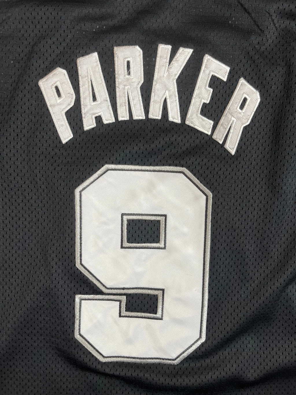 Tony Parker #9 - San Antonio Spurs Away 2002-2010 - Champion (S) - Maillot NBA