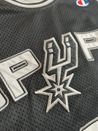 Tony Parker #9 - San Antonio Spurs Away 2002-2010 - Champion (S) - Maillot NBA