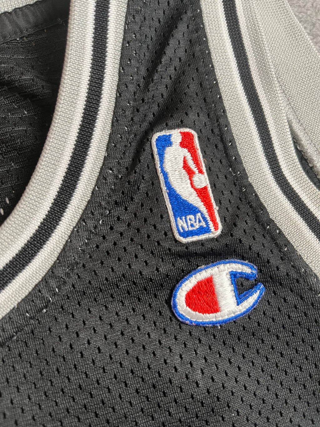 Tony Parker #9 - San Antonio Spurs Away 2002-2010 - Champion (S) - Maillot NBA