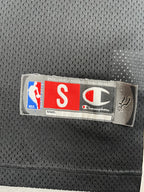 Tony Parker #9 - San Antonio Spurs Away 2002-2010 - Champion (S) - Maillot NBA