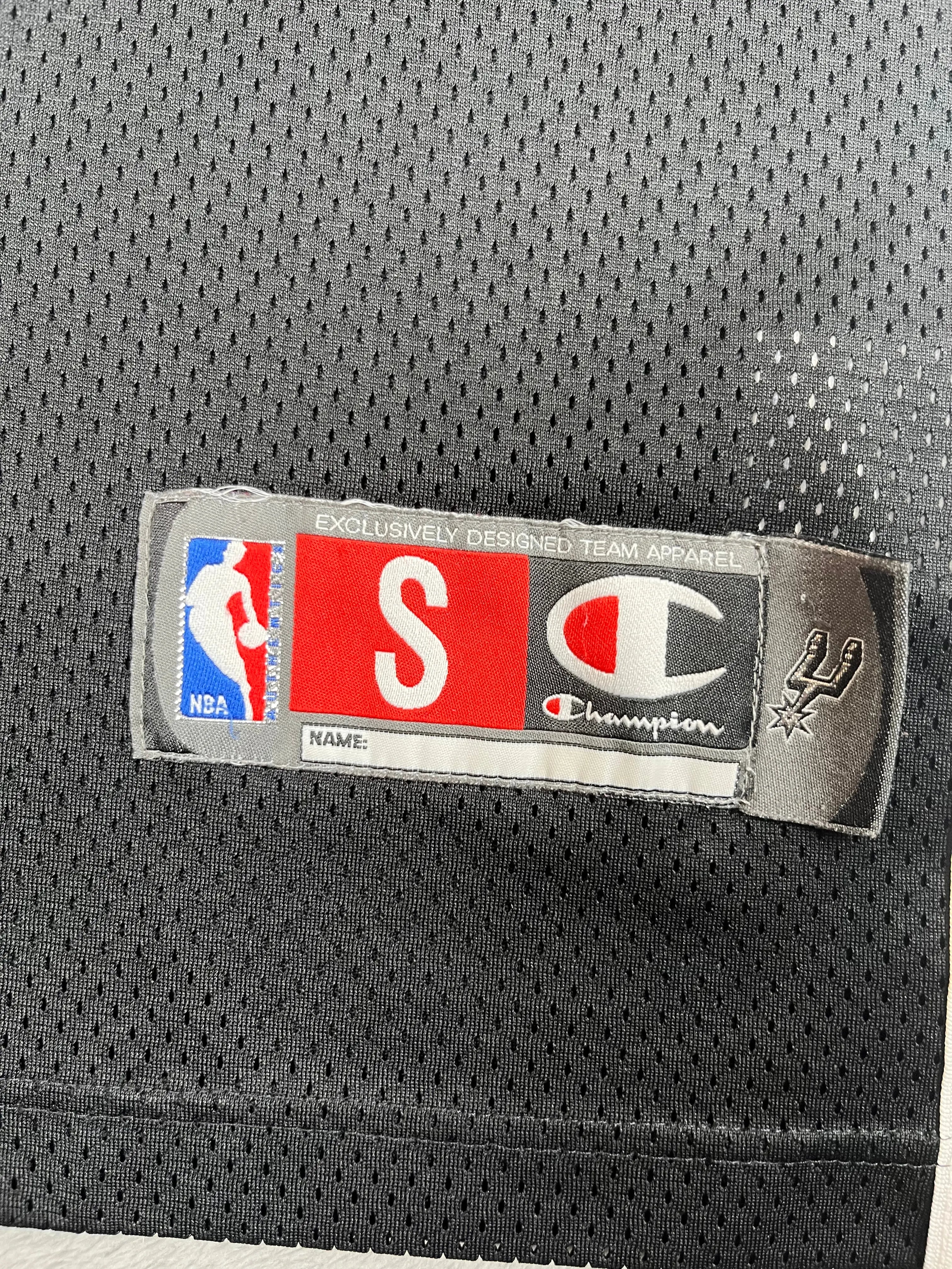 Tony Parker #9 - San Antonio Spurs Away 2002-2010 - Champion (S) - Maillot NBA
