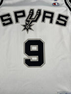 Tony Parker #9 - San Antonio Spurs Home 2002-2010 - Champion (M) - Maillot NBA
