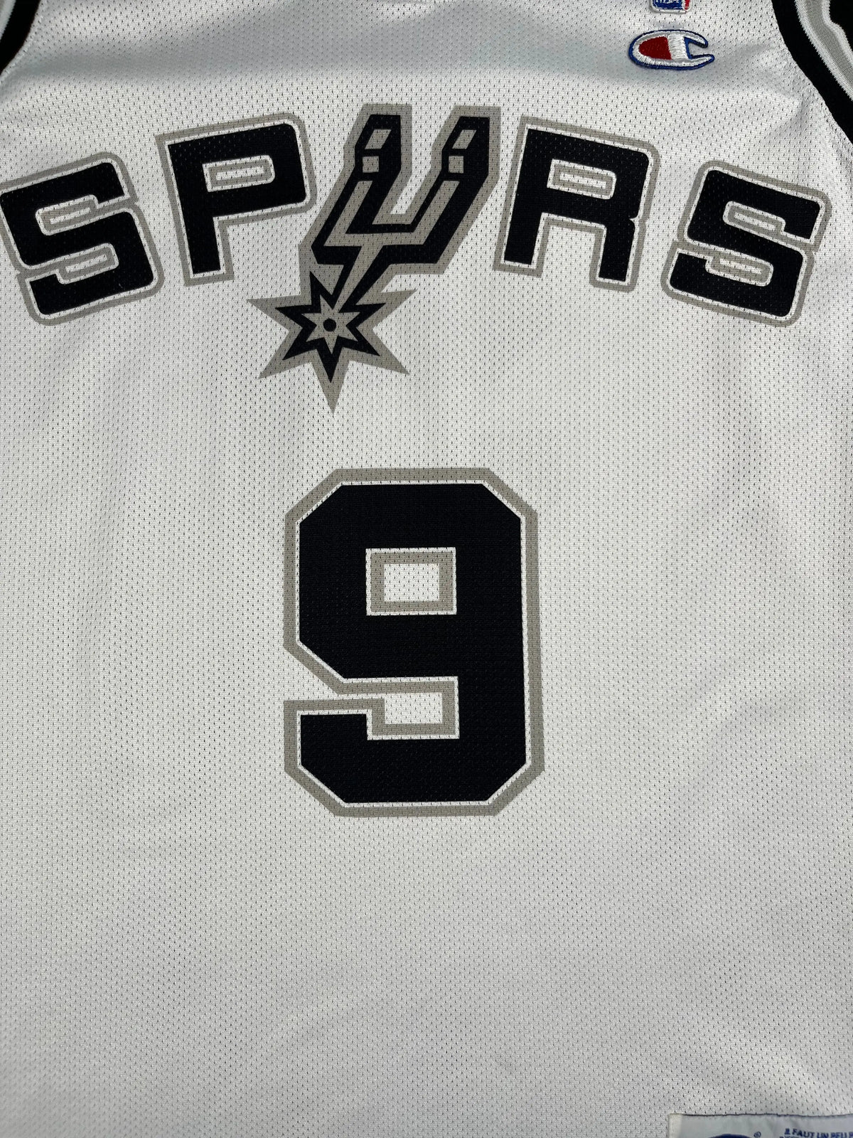Tony Parker #9 - San Antonio Spurs Home 2002-2010 - Champion (M) - Maillot NBA