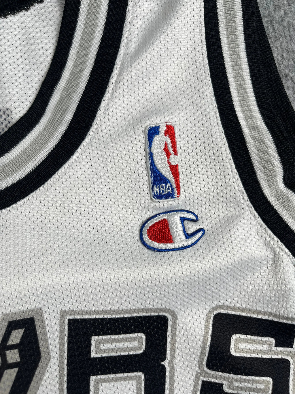 Tony Parker #9 - San Antonio Spurs Home 2002-2010 - Champion (M) - Maillot NBA