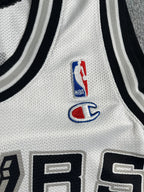 Tony Parker #9 - San Antonio Spurs Home 2002-2010 - Champion (M) - Maillot NBA