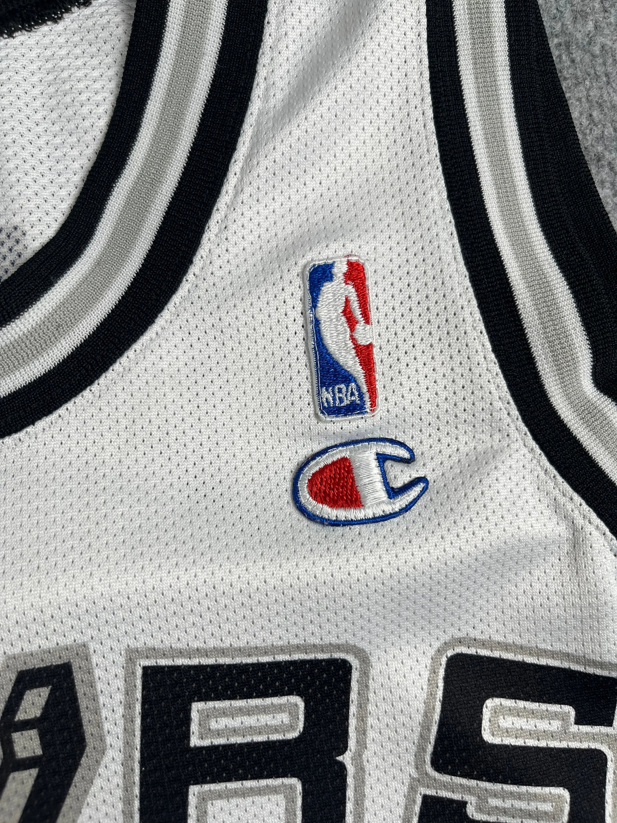 Tony Parker #9 - San Antonio Spurs Home 2002-2010 - Champion (M) - Maillot NBA