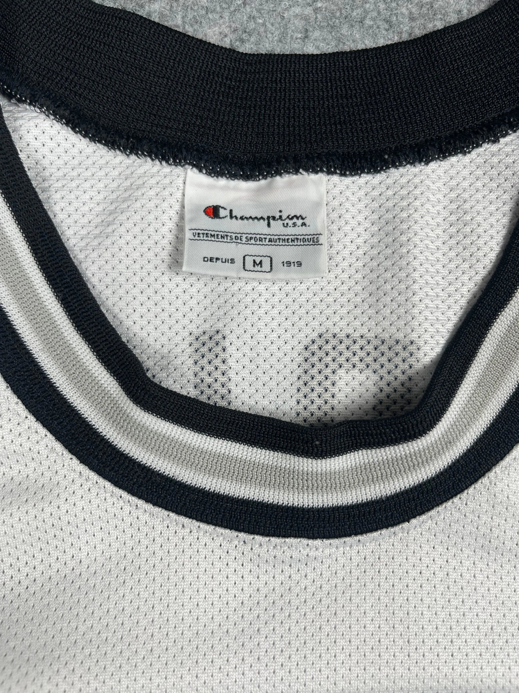 Tony Parker #9 - San Antonio Spurs Home 2002-2010 - Champion (M) - Maillot NBA
