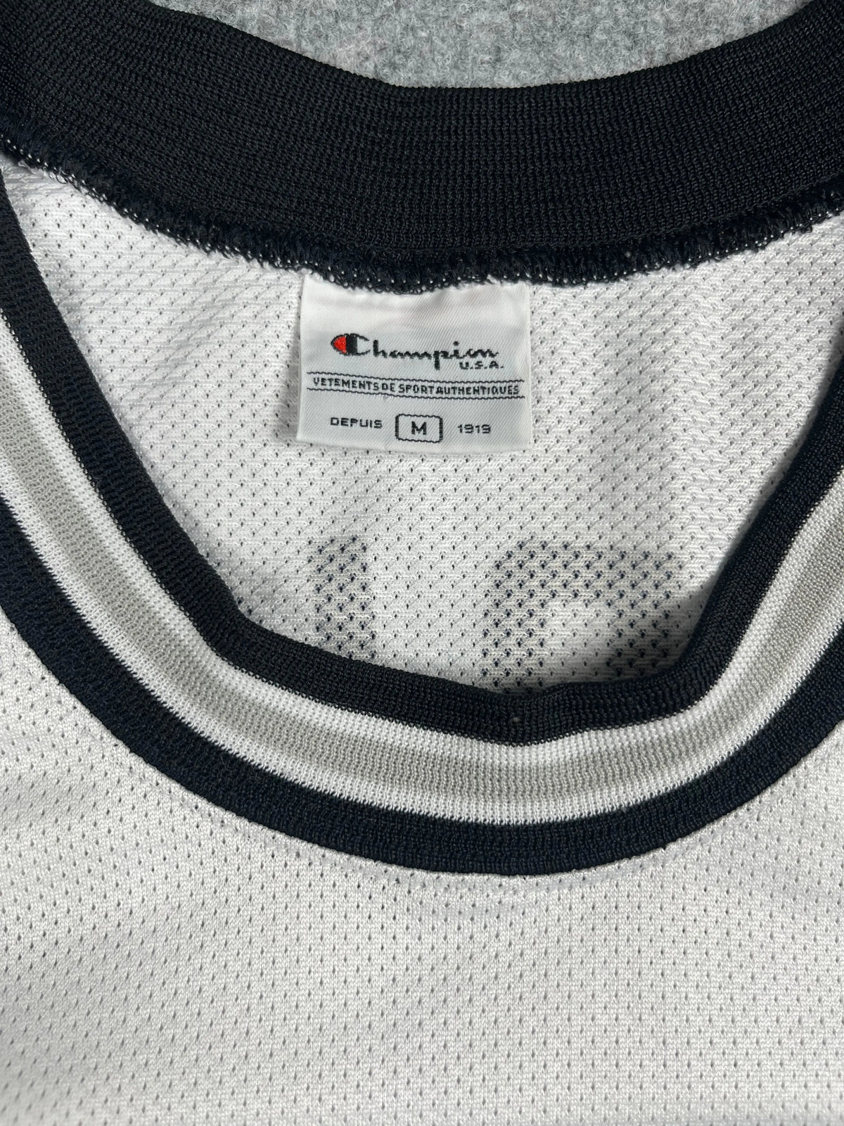 Tony Parker #9 - San Antonio Spurs Home 2002-2010 - Champion (M) - Maillot NBA