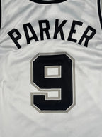 Tony Parker #9 - San Antonio Spurs Home 2002-2010 - Champion (M) - Maillot NBA