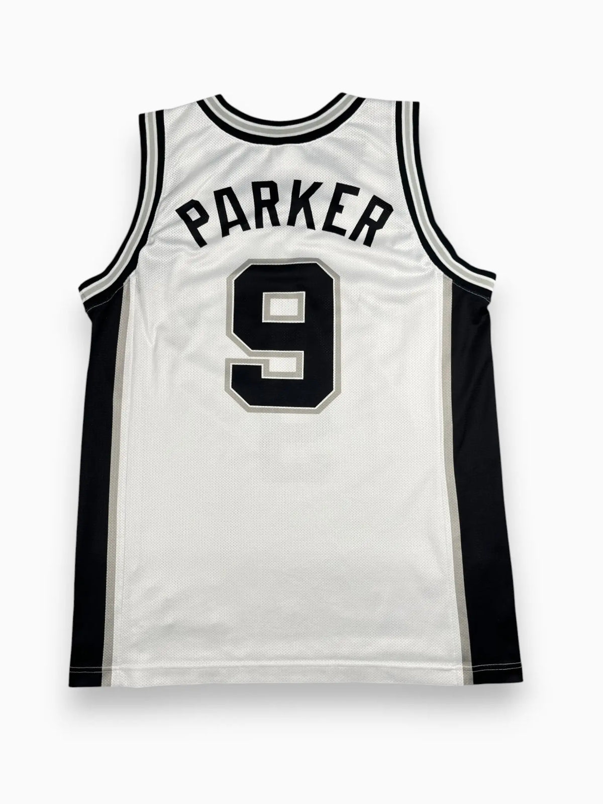 Tony Parker #9 - San Antonio Spurs Home 2002-2010 - Champion (M) - Maillot NBA