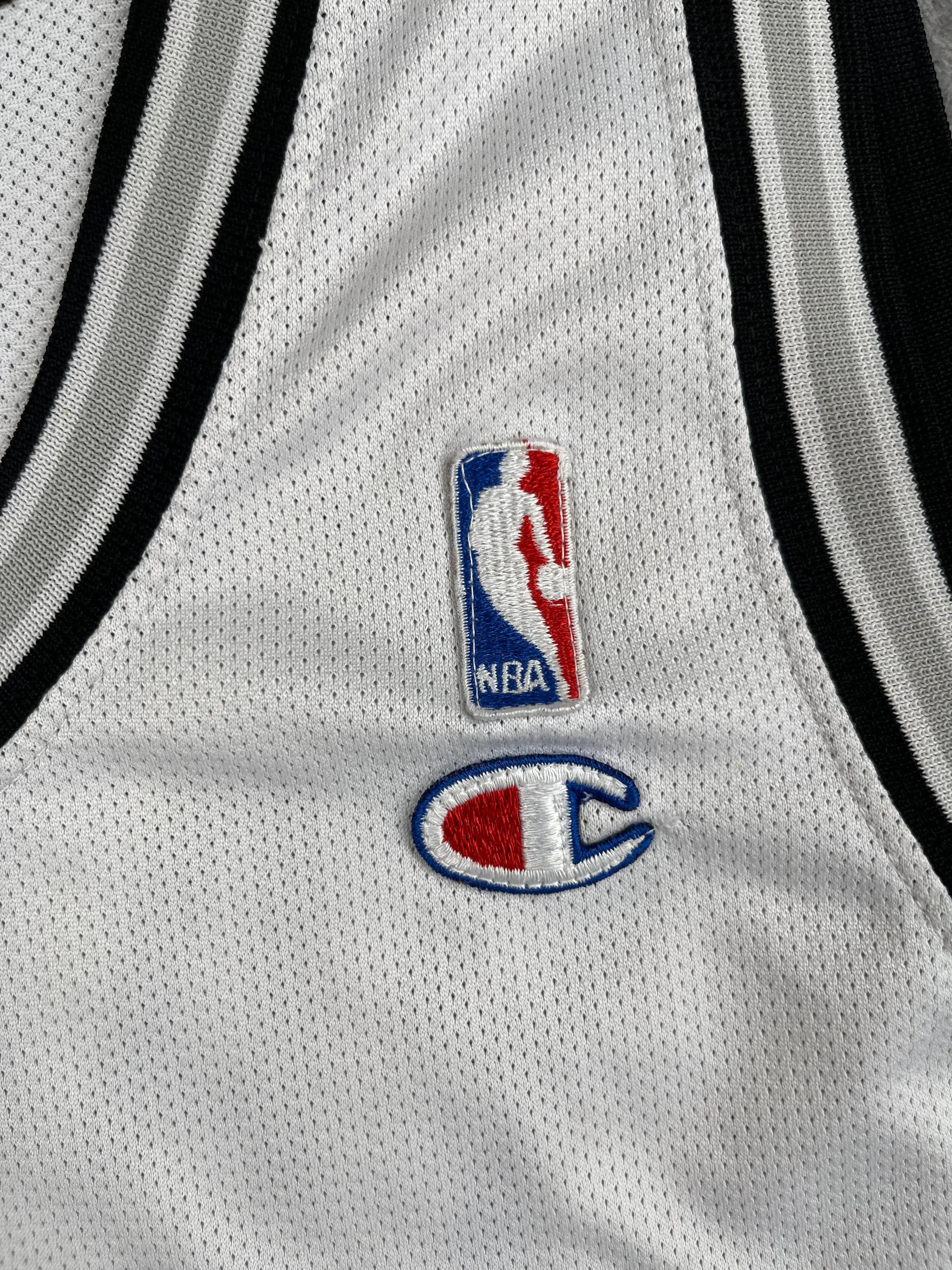 Tony Parker #9 - San Antonio Spurs Home 2002-2010 - Champion (XXL) - Maillot NBA