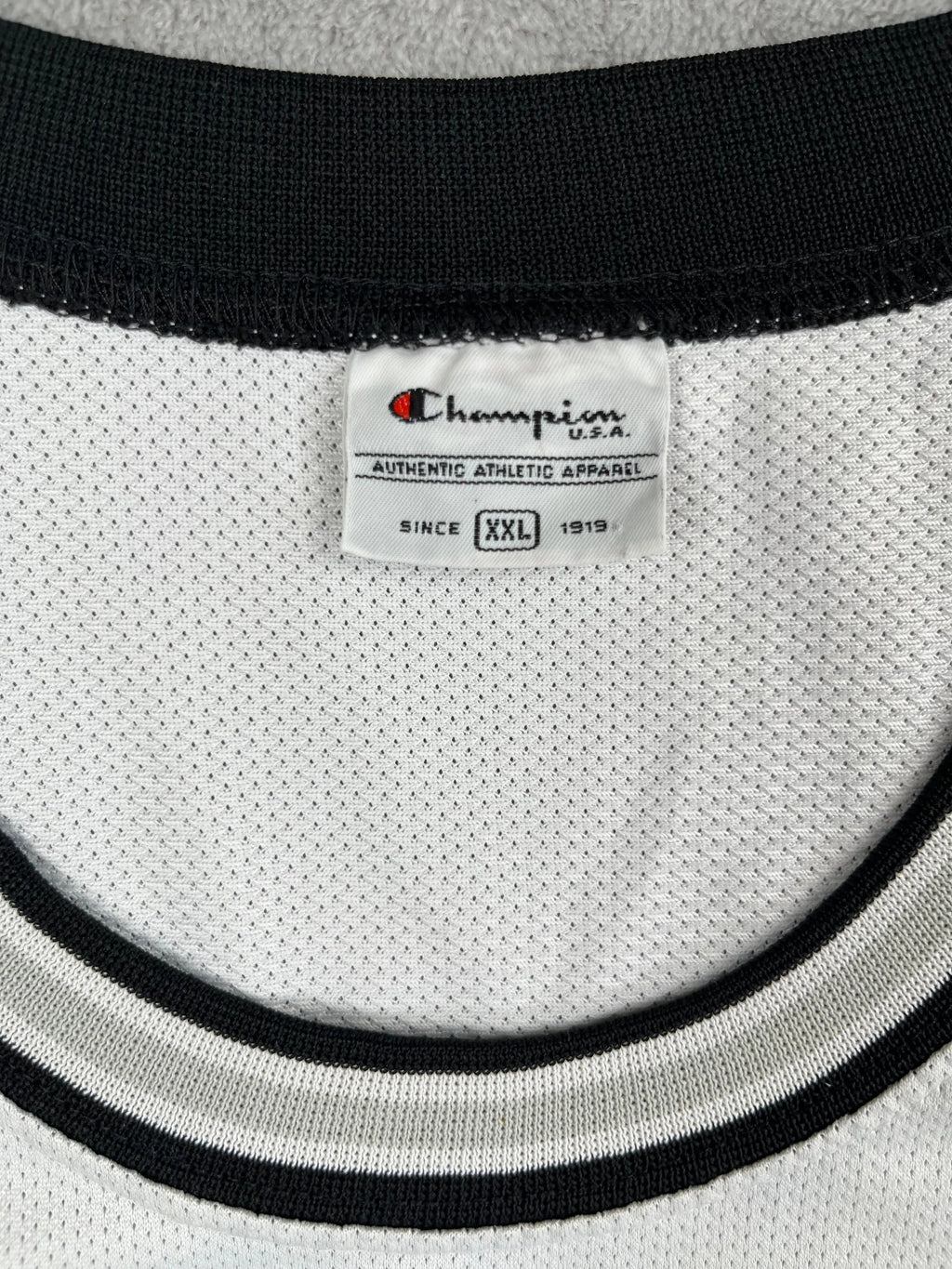 Tony Parker #9 - San Antonio Spurs Home 2002-2010 - Champion (XXL) - Maillot NBA
