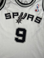 Tony Parker #9 - San Antonio Spurs Home 2002-2010 - Champion (XXL) - Maillot NBA Champion