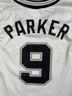 Tony Parker #9 - San Antonio Spurs Home 2002-2010 - Champion (XXL) - Maillot NBA Champion